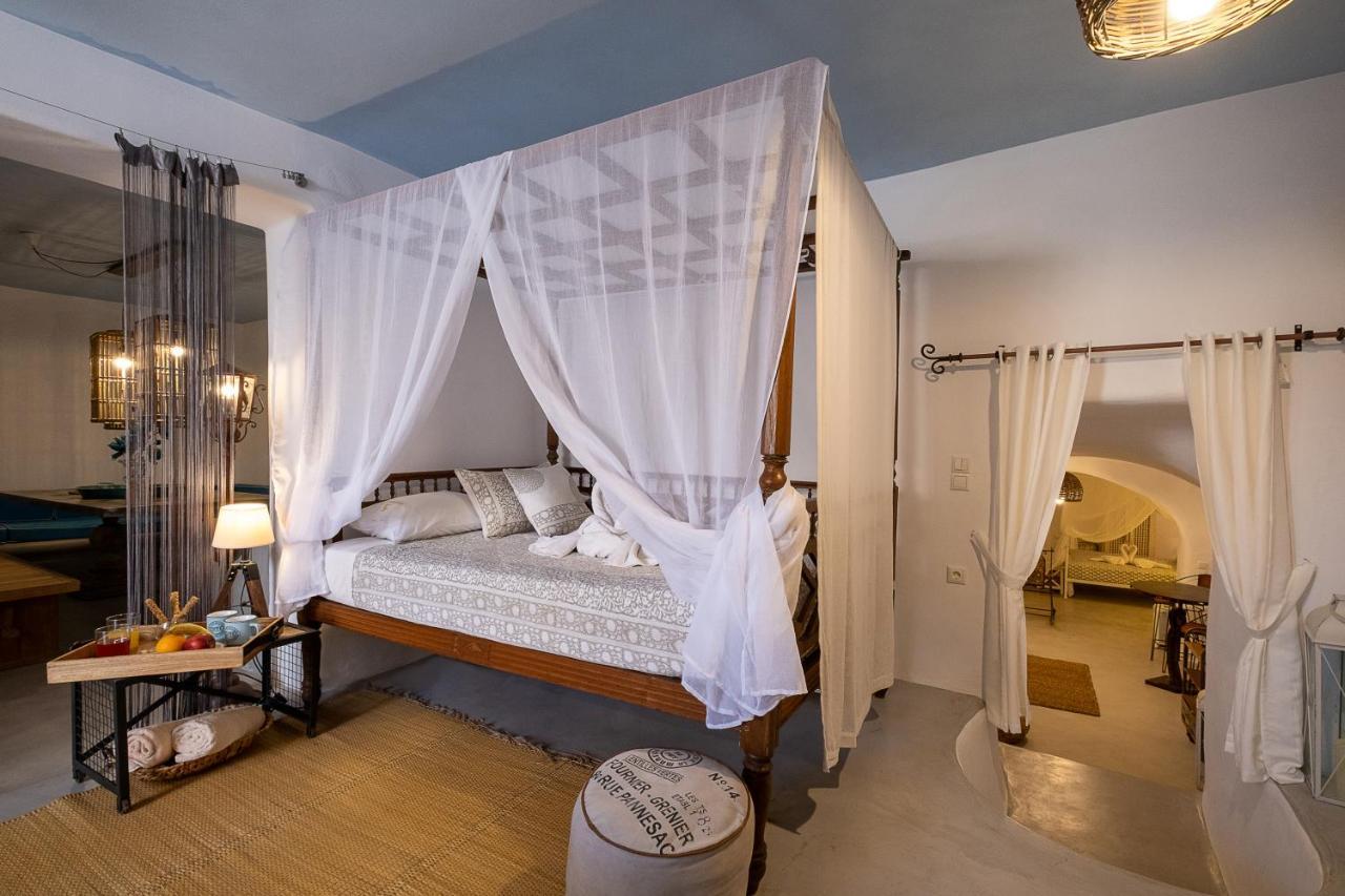 Rock Villas Complex - Private Luxe Top Retreat - Castle And Sea View Emporio  Екстериор снимка