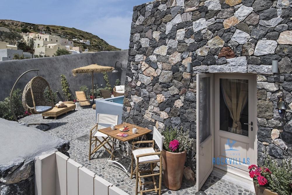 Rock Villas Complex - Private Luxe Top Retreat - Castle And Sea View Emporio  Екстериор снимка