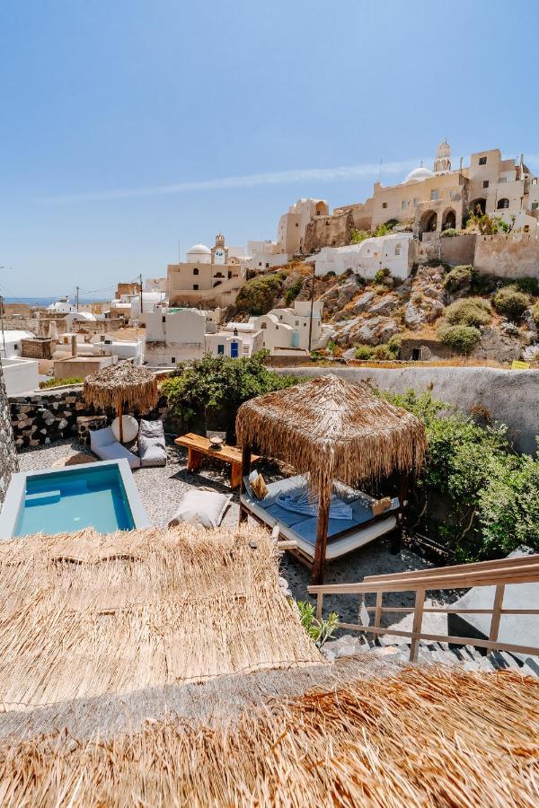 Rock Villas Complex - Private Luxe Top Retreat - Castle And Sea View Emporio  Екстериор снимка