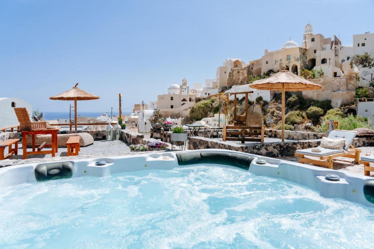Rock Villas Complex - Private Luxe Top Retreat - Castle And Sea View Emporio  Екстериор снимка