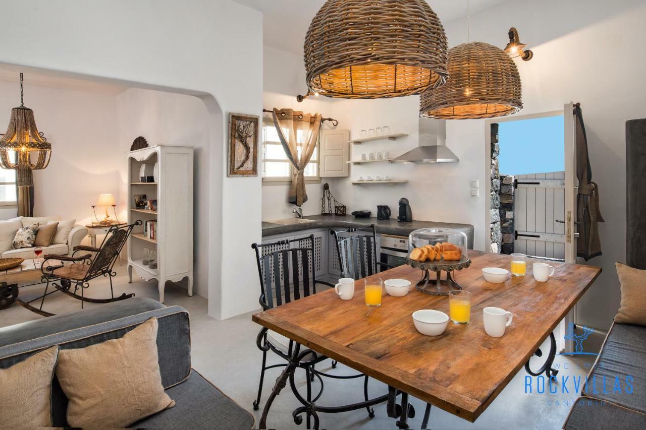Rock Villas Complex - Private Luxe Top Retreat - Castle And Sea View Emporio  Екстериор снимка
