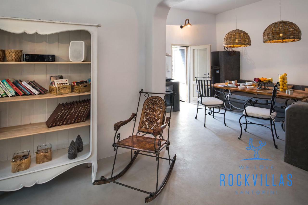 Rock Villas Complex - Private Luxe Top Retreat - Castle And Sea View Emporio  Екстериор снимка