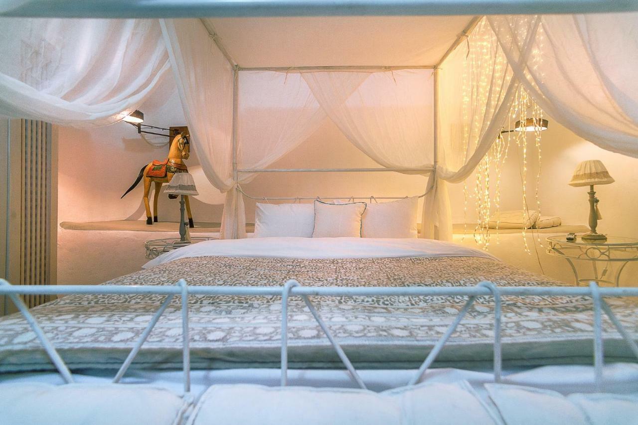 Rock Villas Complex - Private Luxe Top Retreat - Castle And Sea View Emporio  Екстериор снимка