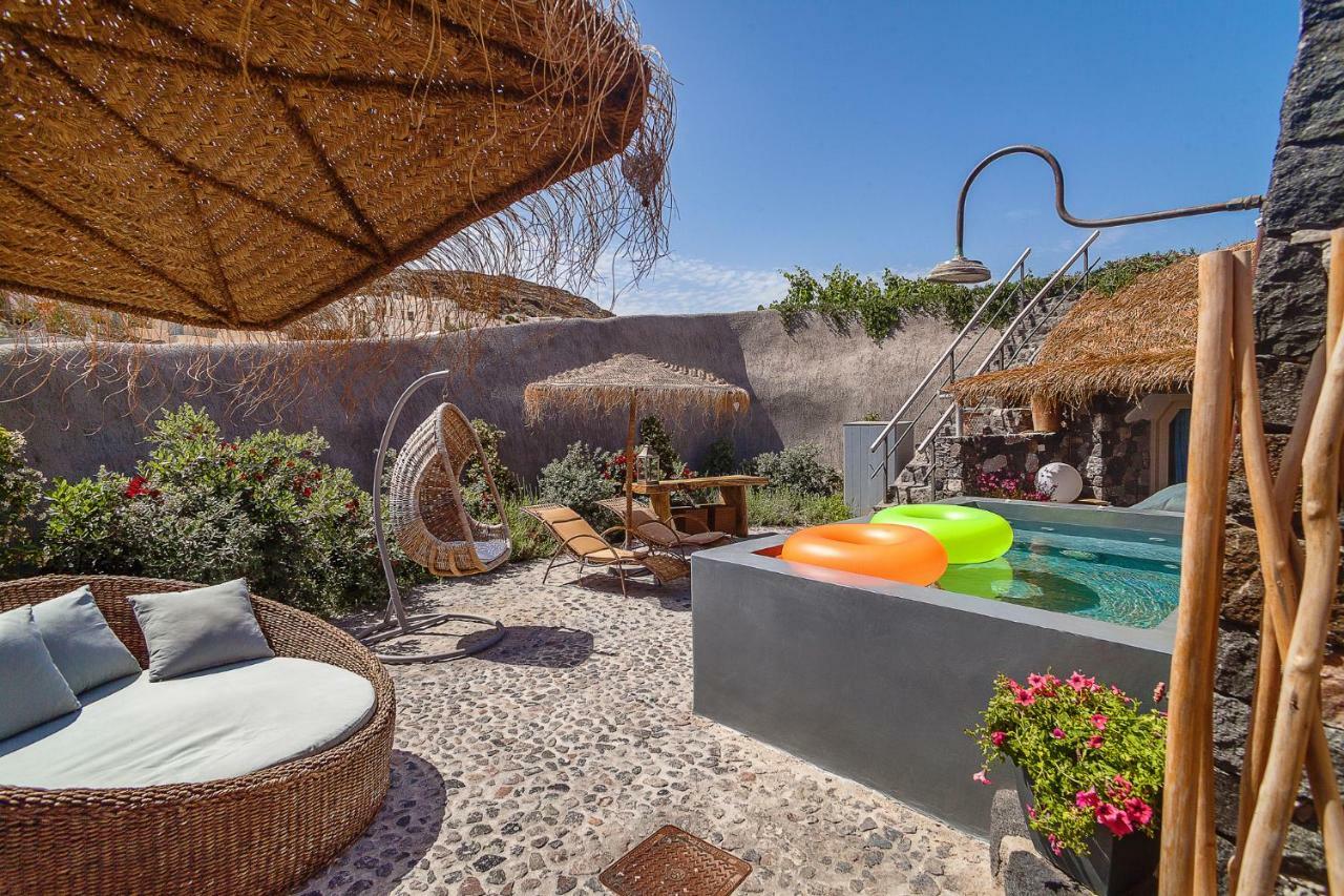 Rock Villas Complex - Private Luxe Top Retreat - Castle And Sea View Emporio  Екстериор снимка