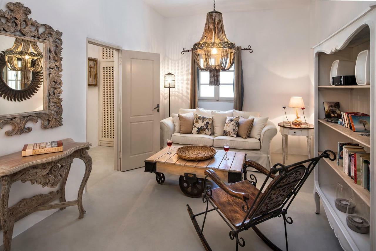 Rock Villas Complex - Private Luxe Top Retreat - Castle And Sea View Emporio  Екстериор снимка