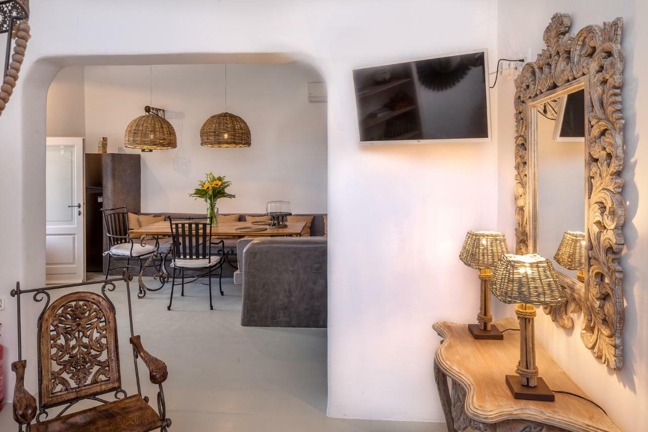 Rock Villas Complex - Private Luxe Top Retreat - Castle And Sea View Emporio  Екстериор снимка